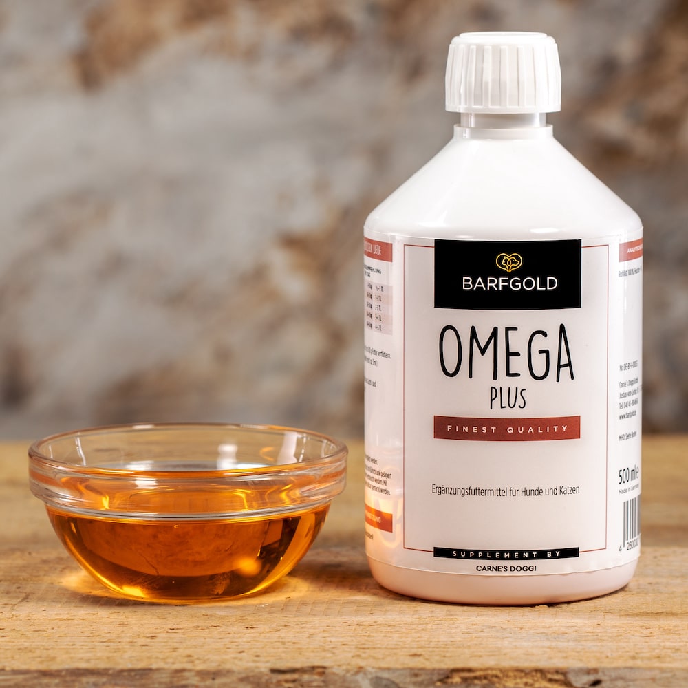 Barfgold Omega Plus 500 ml 