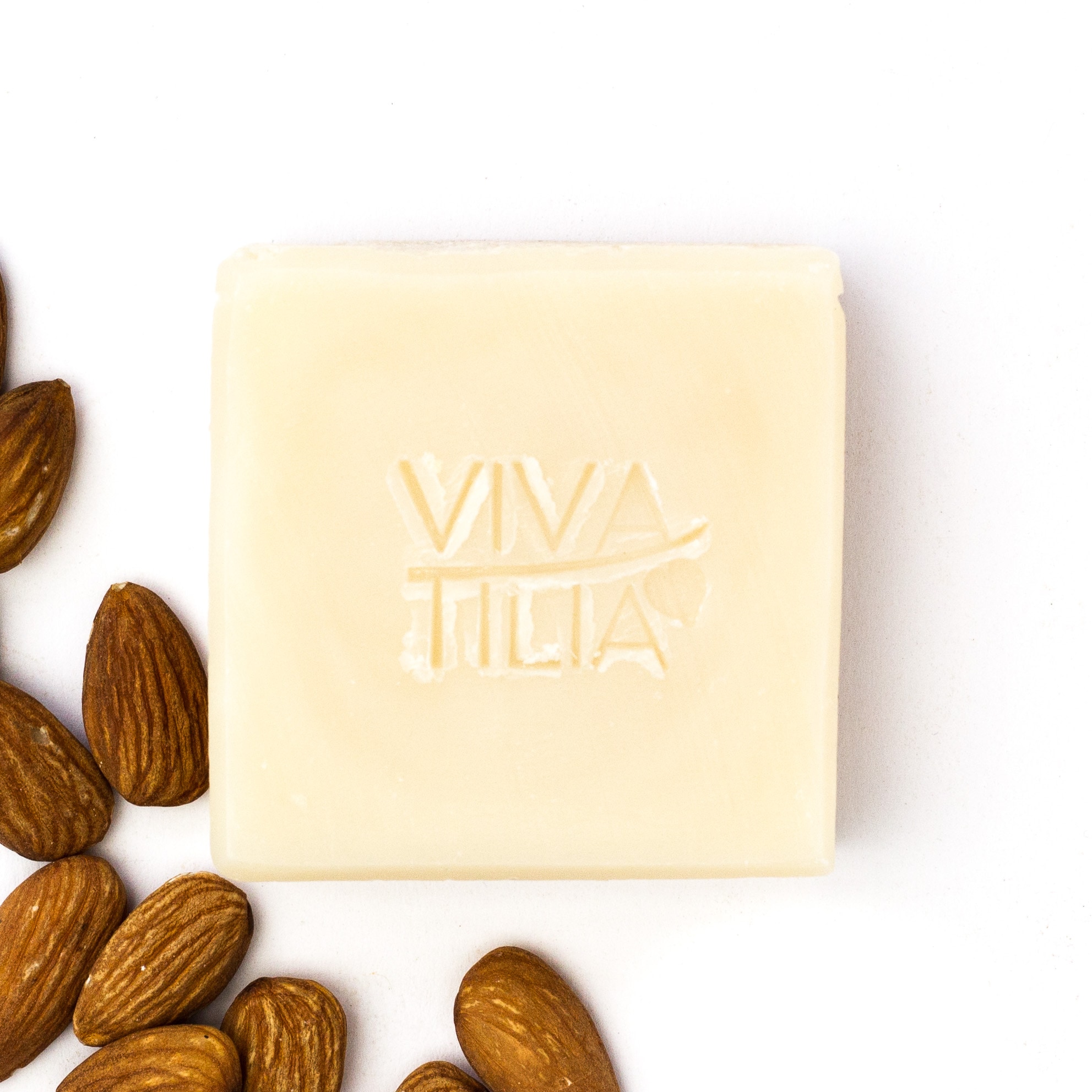 VIVA TILIA Honey, Milk & Nut Naturseife 90 g